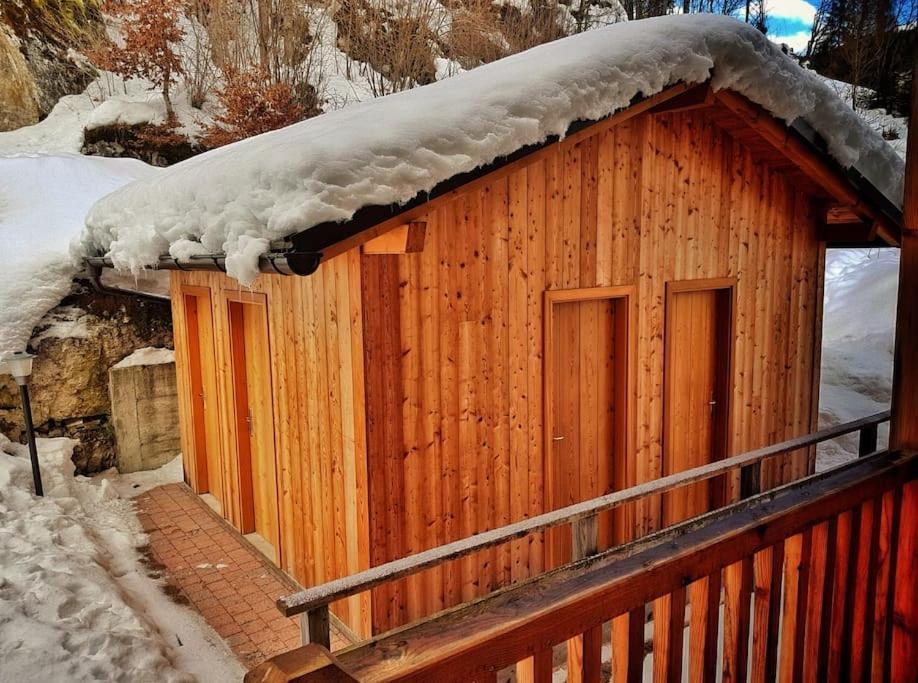 Апартаменты Casa Di Charme Sulle Dolomiti Фалькаде Экстерьер фото